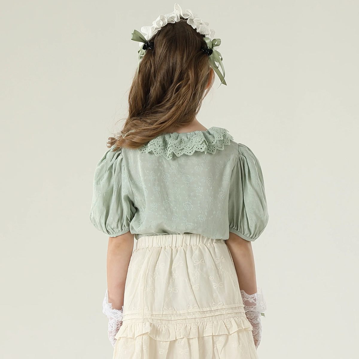 Laced Shirt For Girls