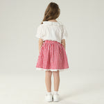 قميص جاكار للبنات