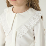 قميص منقط للبنات