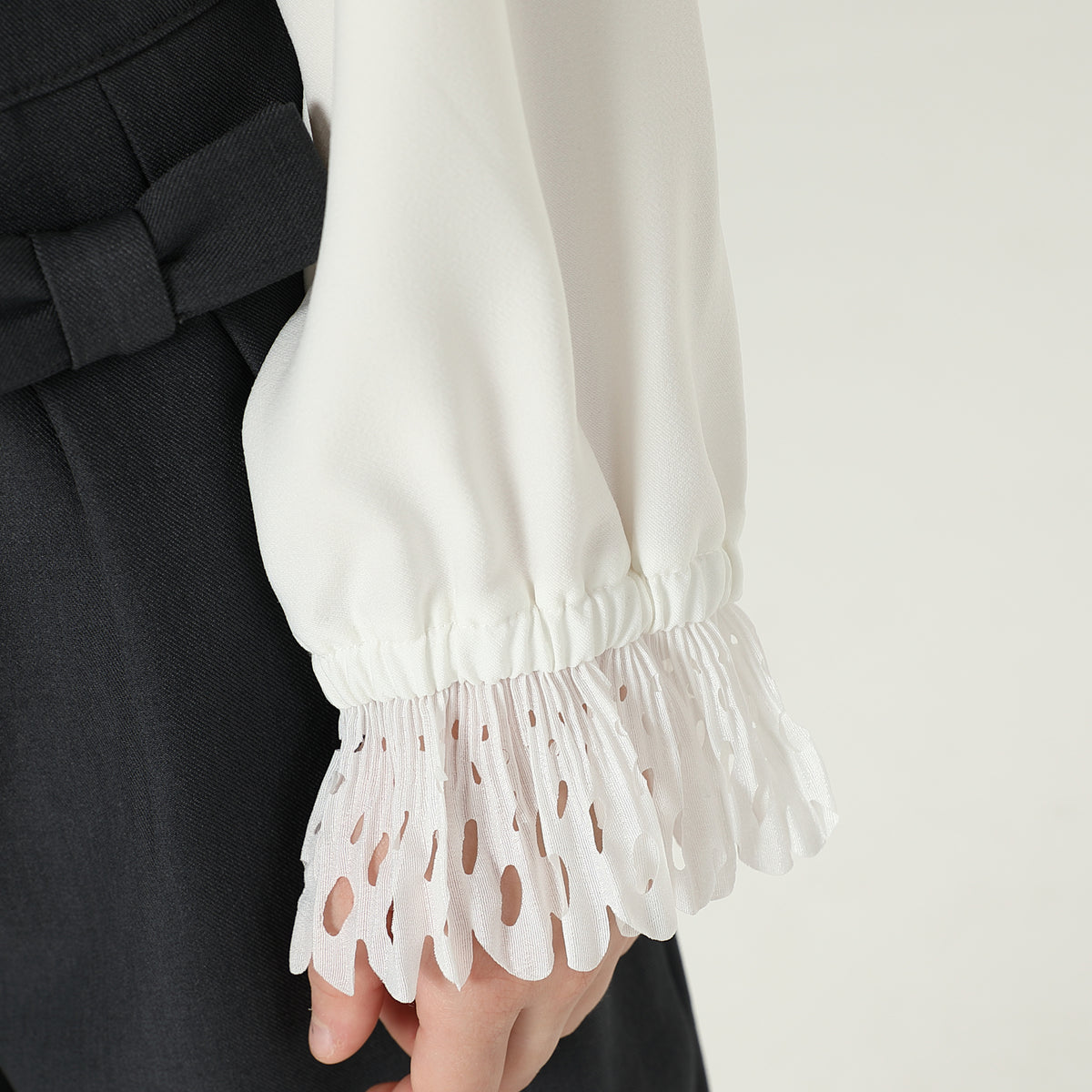 قميص منقط للبنات