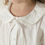 قميص جاكار عصري للبنات