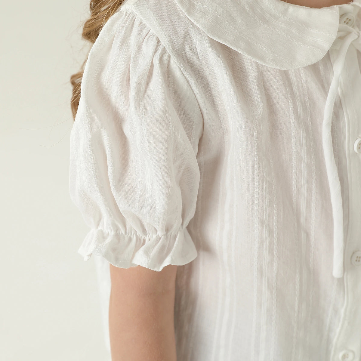 قميص جاكار عصري للبنات