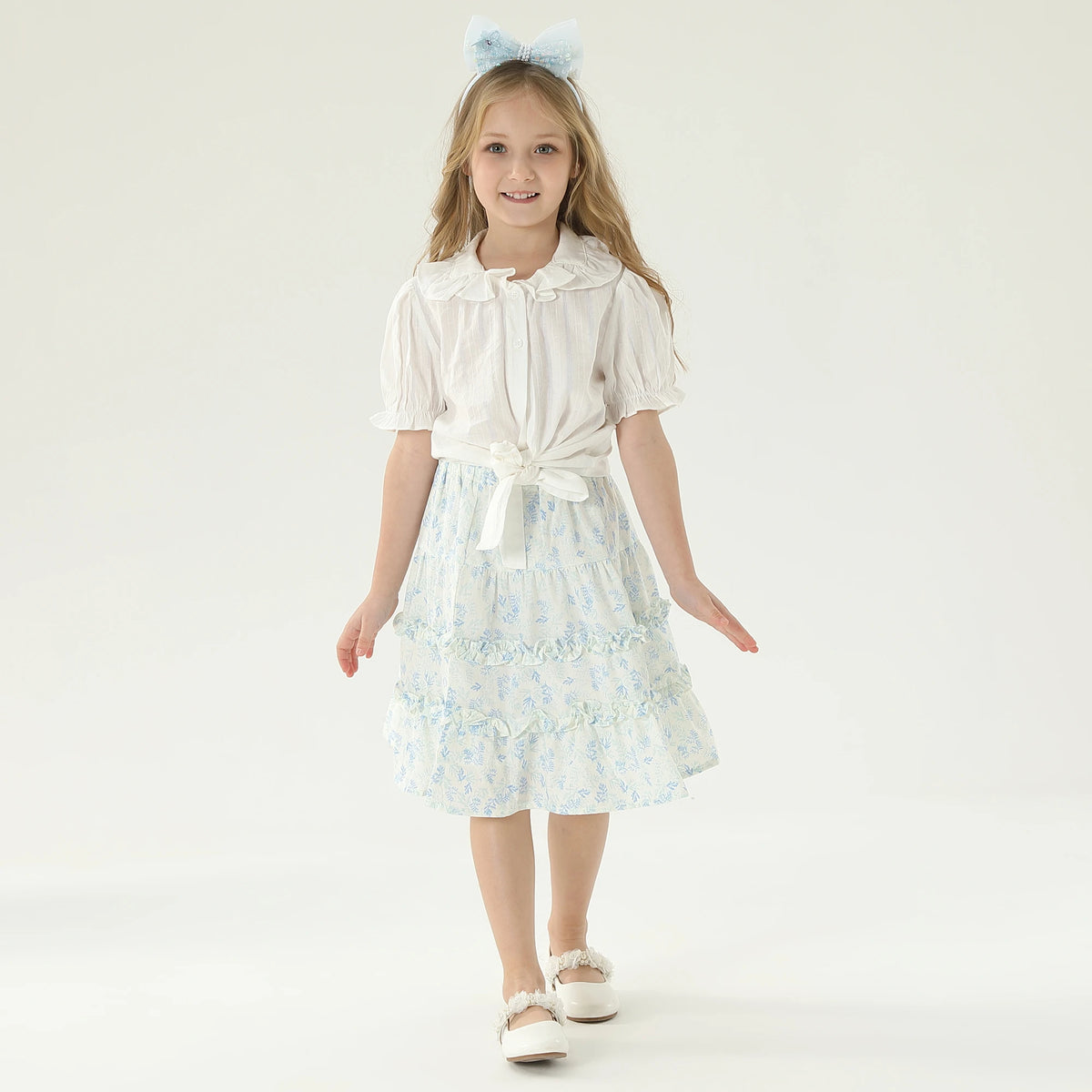 قميص جاكار للبنات