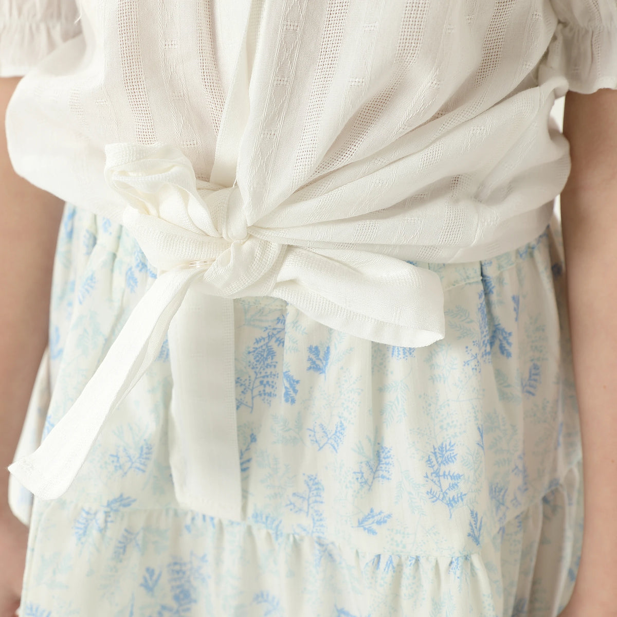 قميص جاكار للبنات