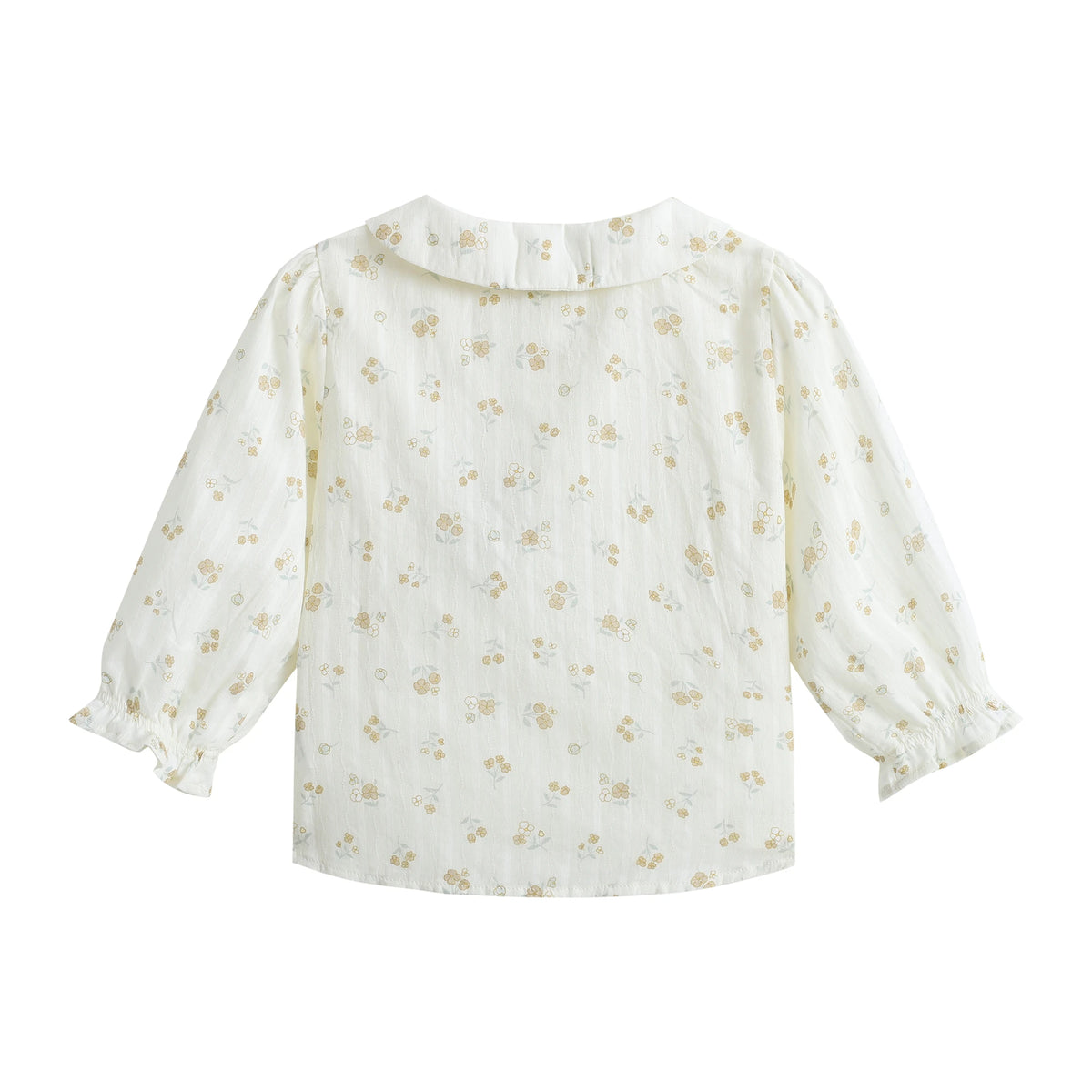 قميص بنمط الزهور للبنات المواليد