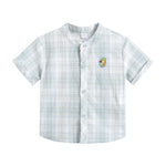 Checked Shirt For Baby Boy
