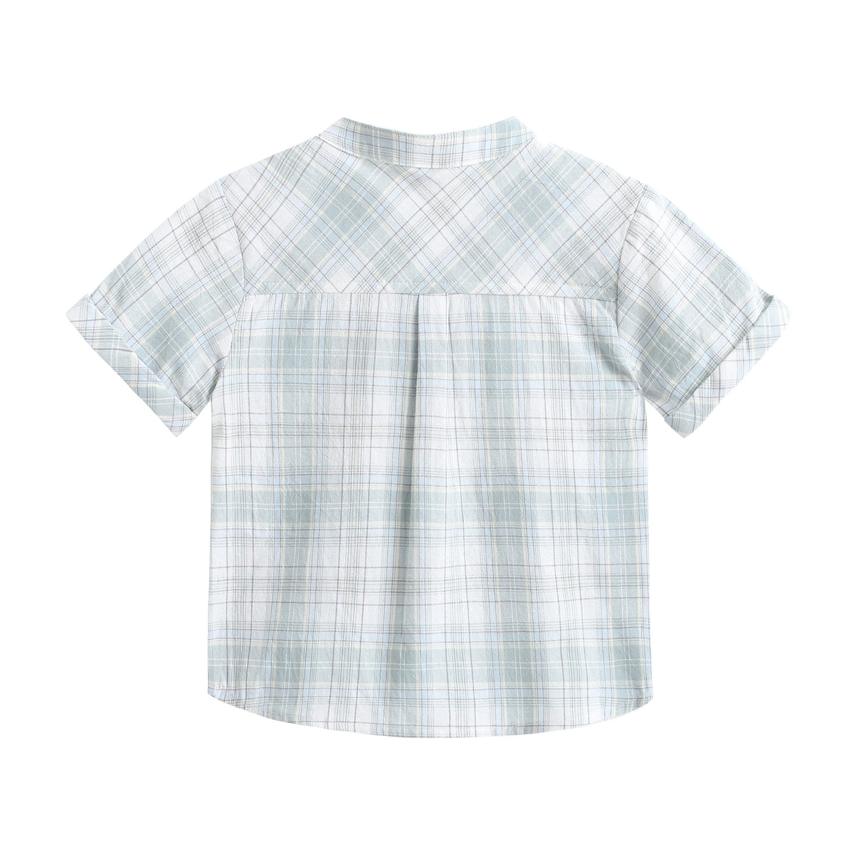 Checked Shirt For Baby Boy