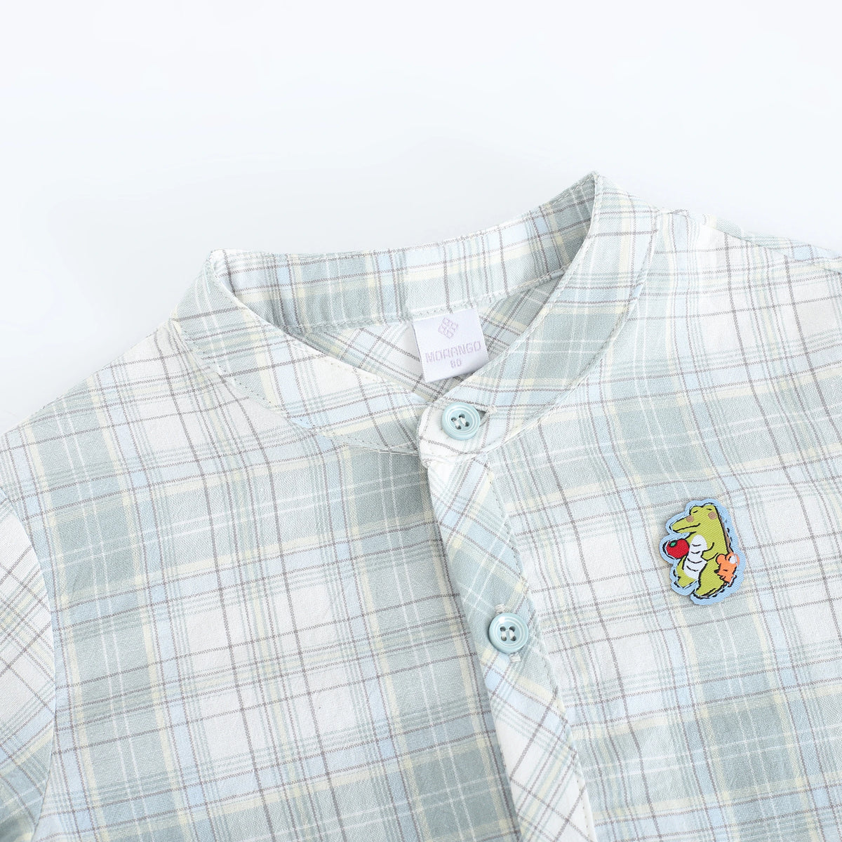 Checked Shirt For Baby Boy