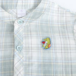 Checked Shirt For Baby Boy