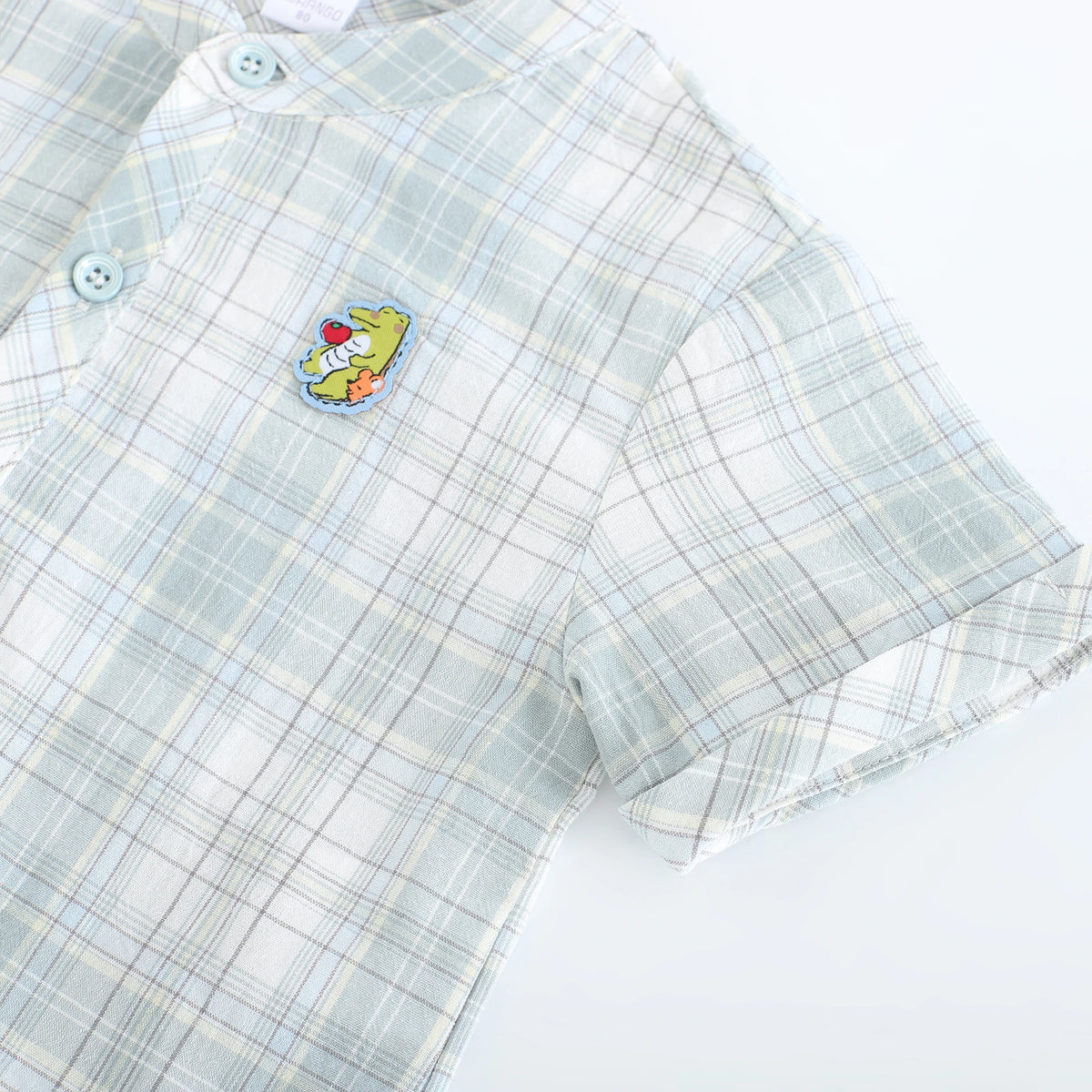 Checked Shirt For Baby Boy