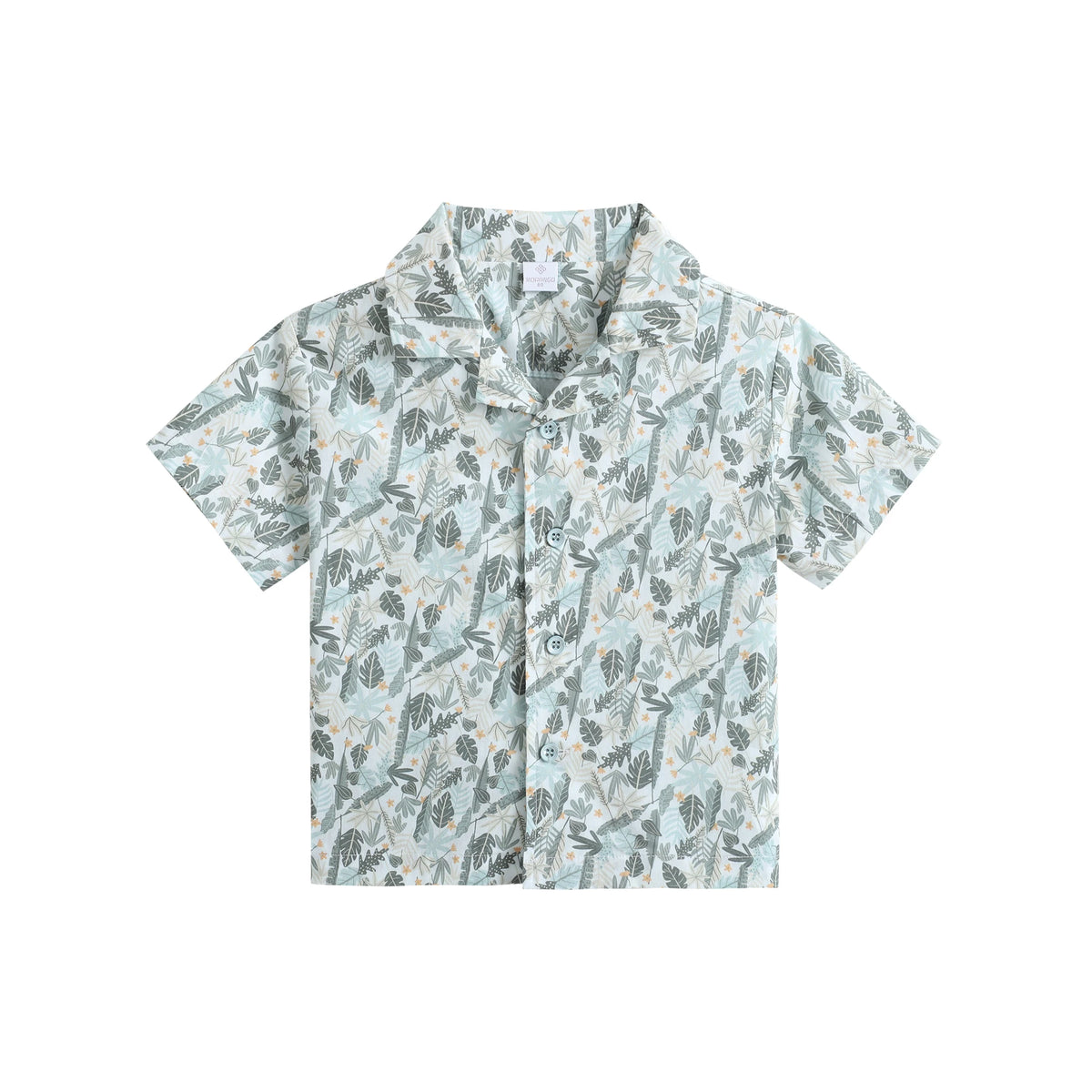 Leaves Shirt For Baby Boy