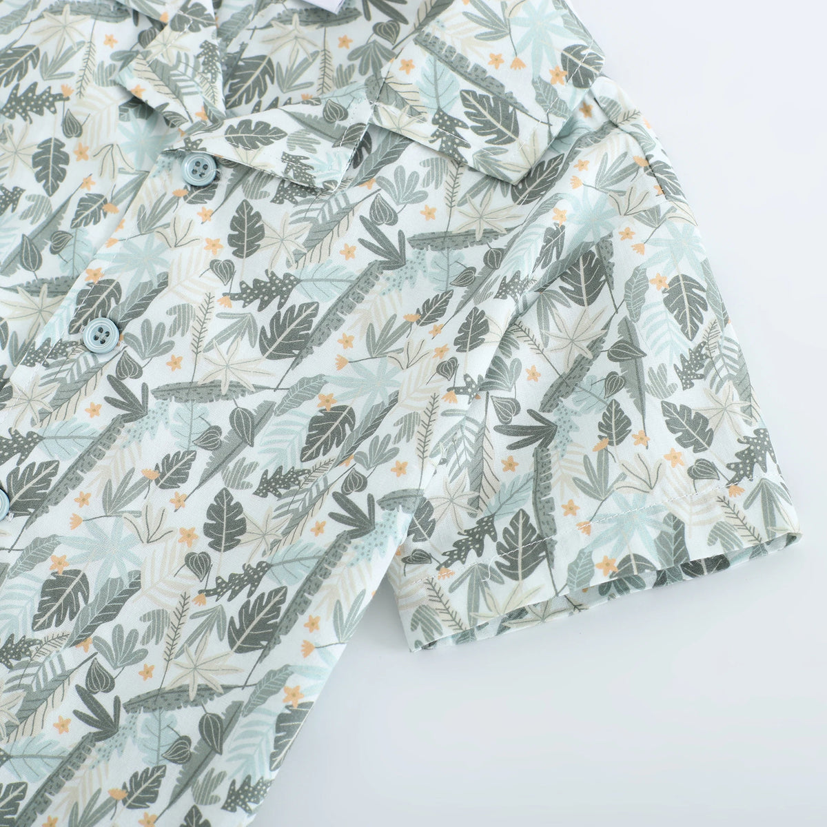 Leaves Shirt For Baby Boy