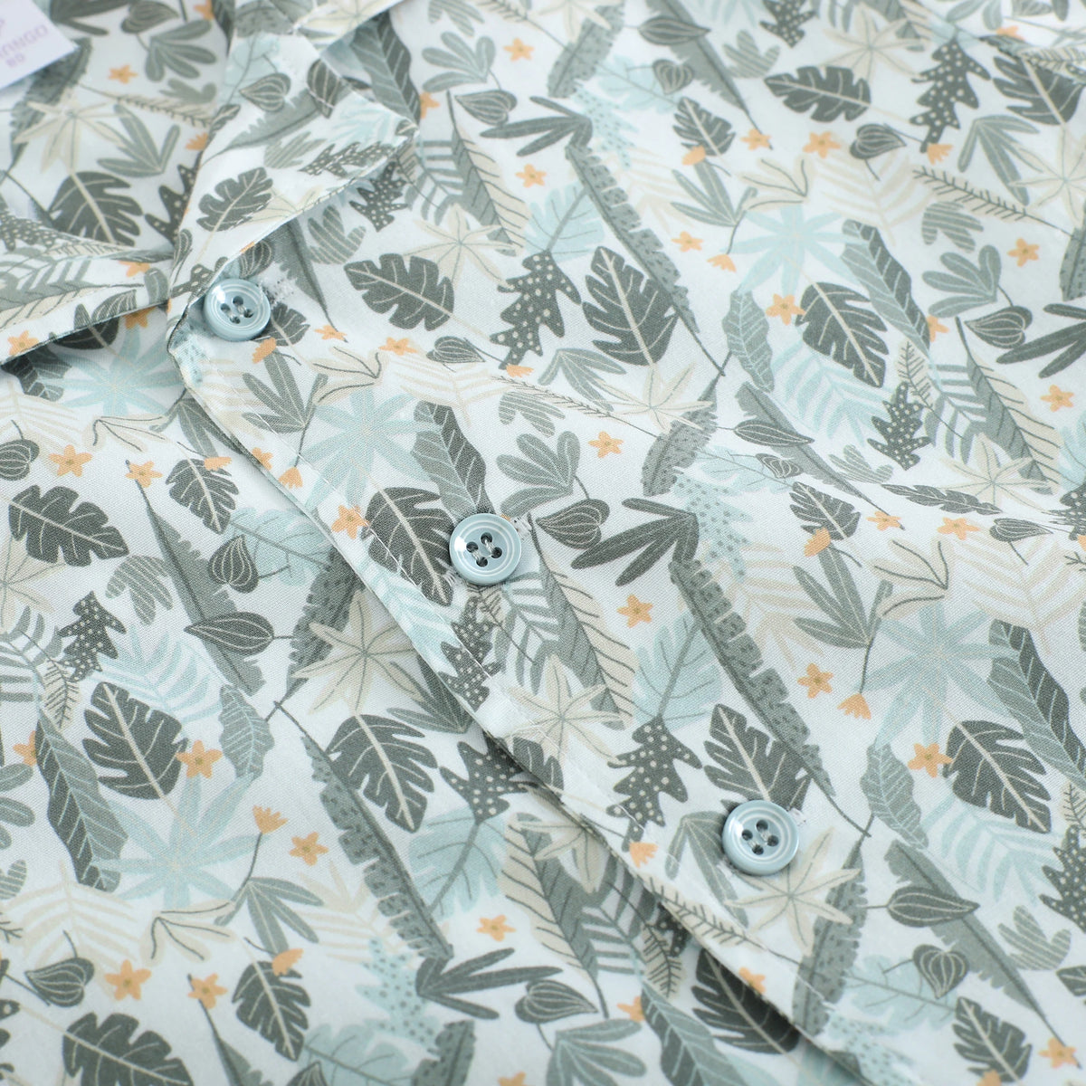 Leaves Shirt For Baby Boy