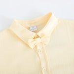 قميص جاكار للأولاد المواليد