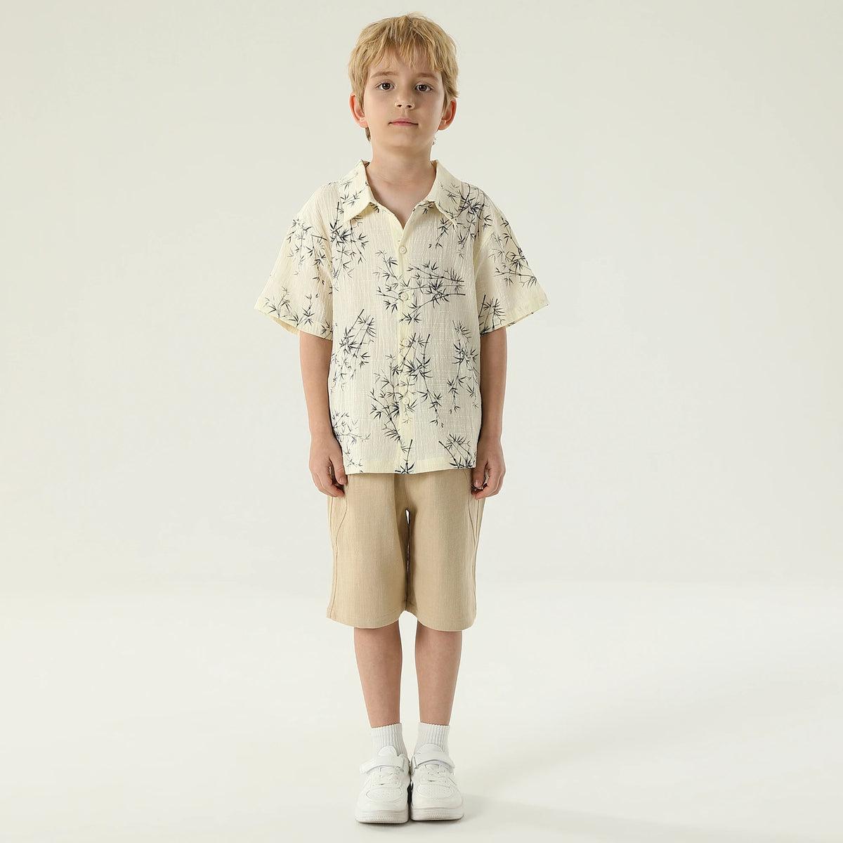Leaves Shirt For Boys