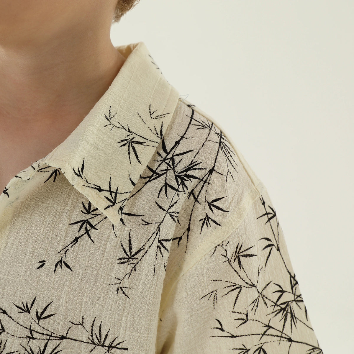 Leaves Shirt For Boys