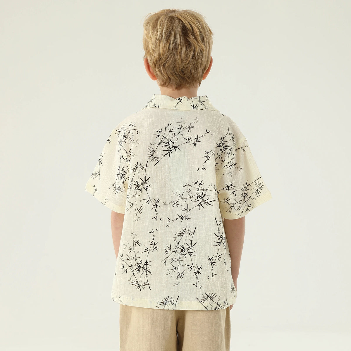 Leaves Shirt For Boys