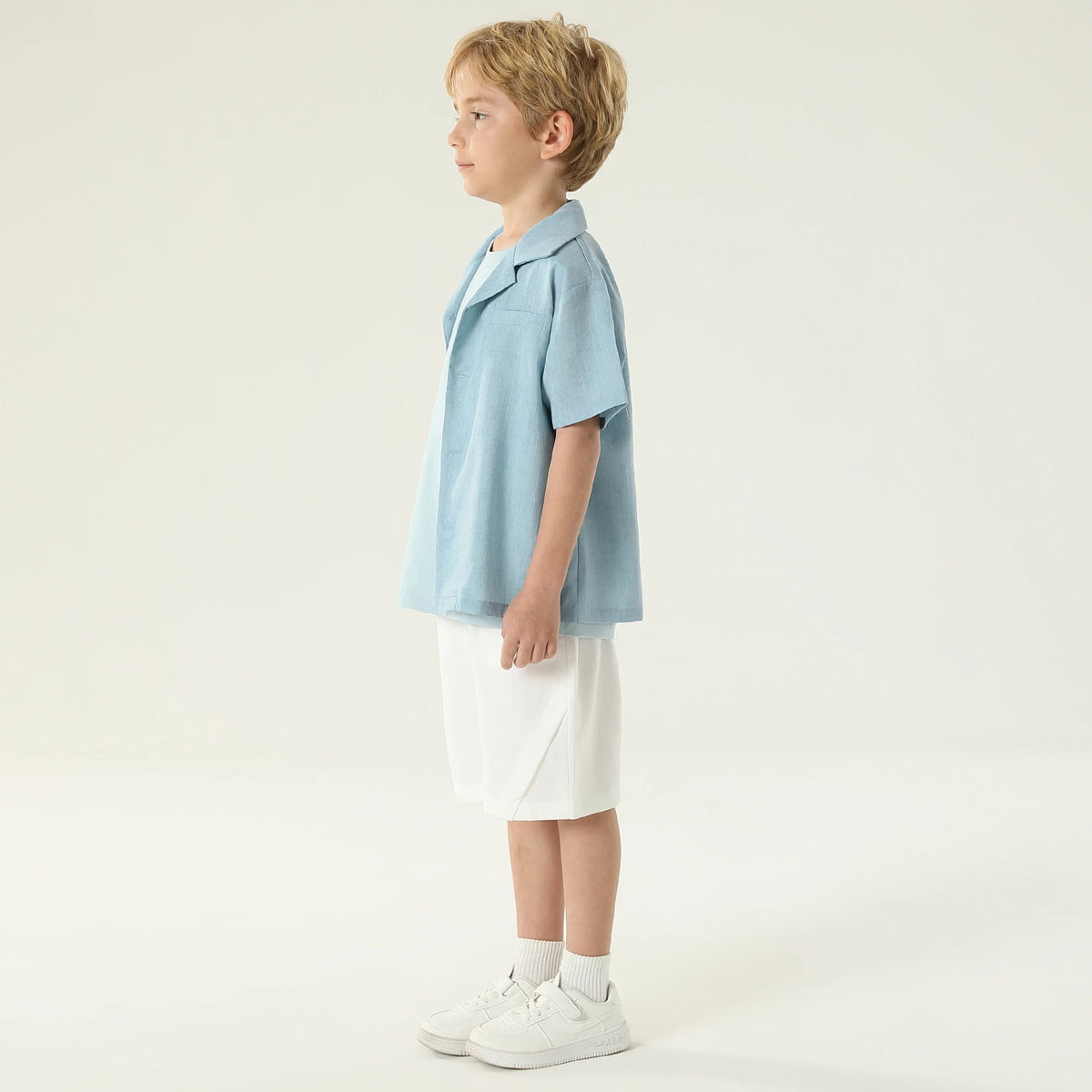 Leaves Shirt For Boys