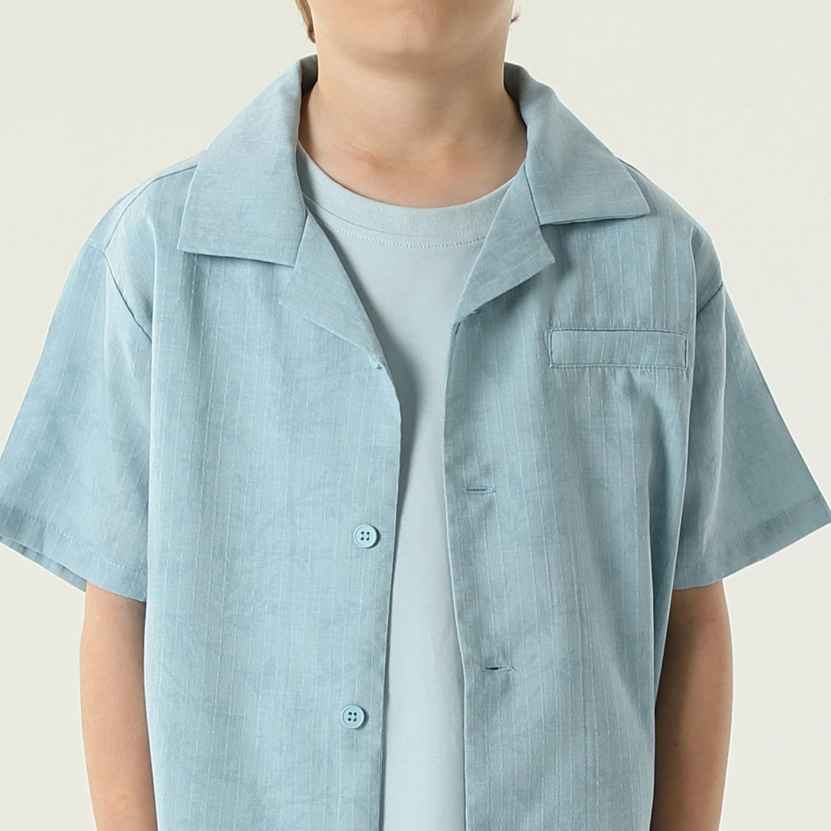 Leaves Shirt For Boys