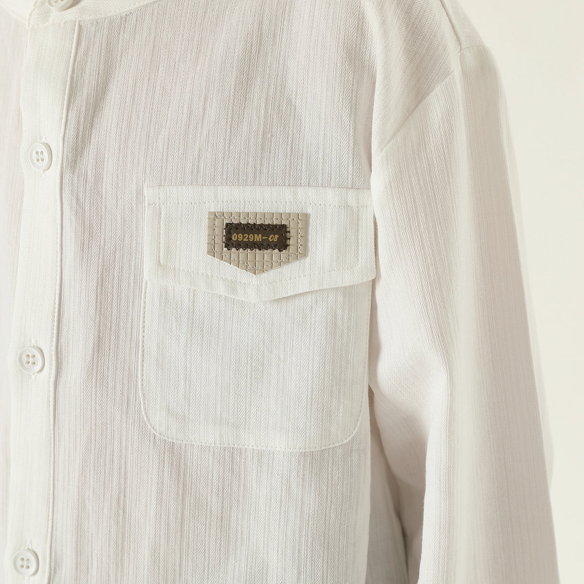 Badge Shirt For Boys