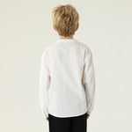 Badge Shirt For Boys