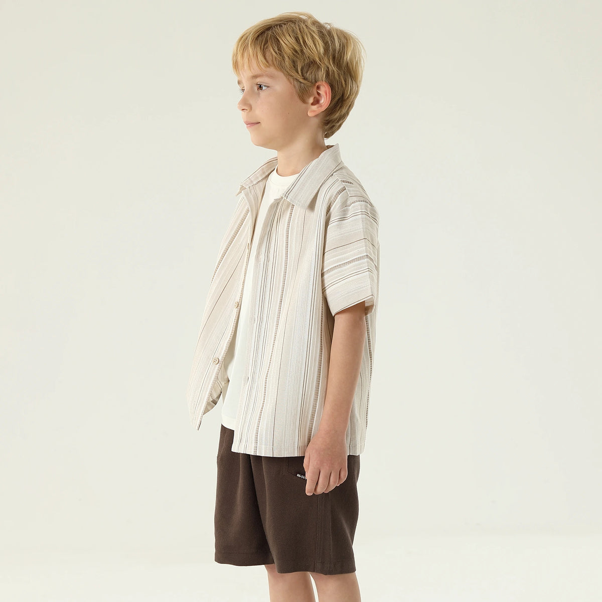 Striped Shirt For Boys