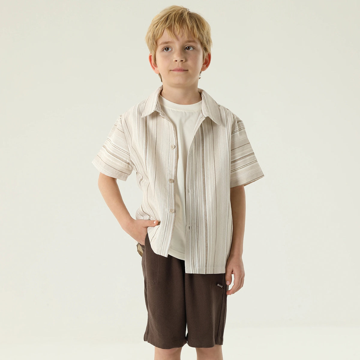 Striped Shirt For Boys