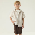 Striped Shirt For Boys
