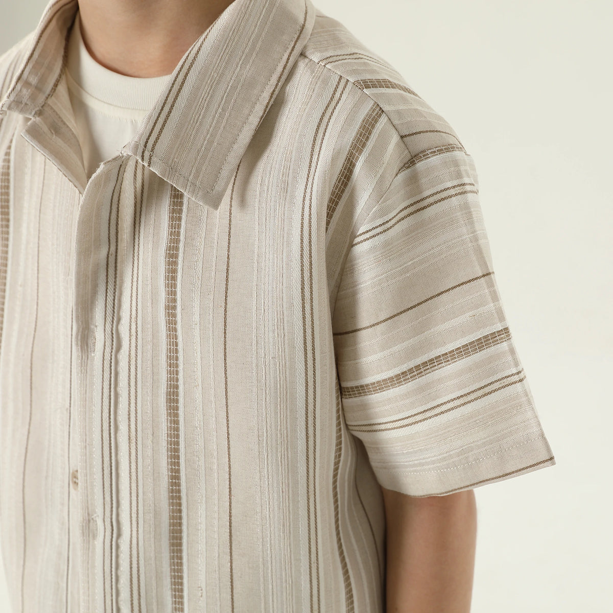 Striped Shirt For Boys