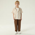 Leaves Shirt For Boys