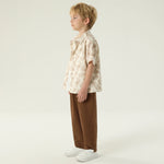 Leaves Shirt For Boys
