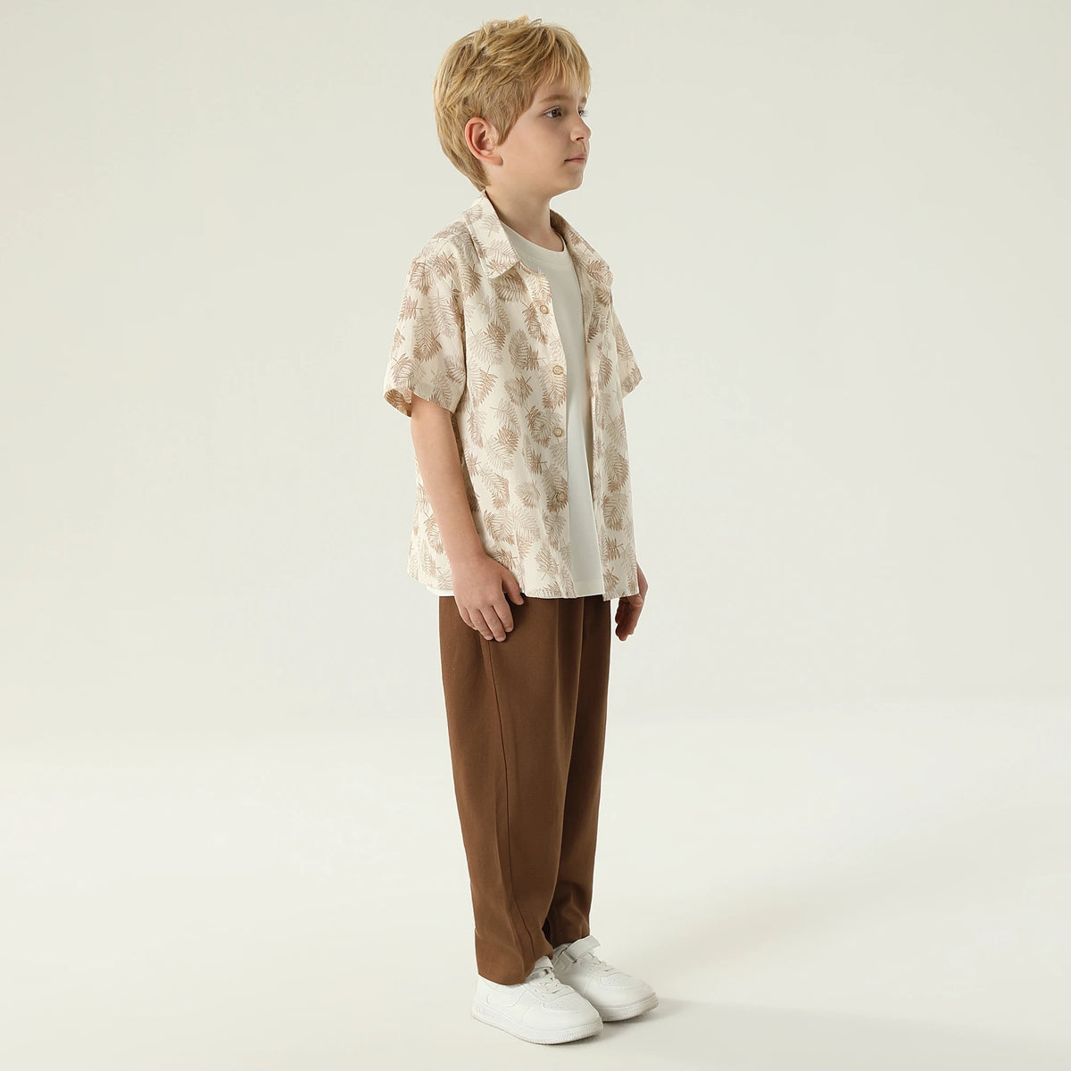 Leaves Shirt For Boys