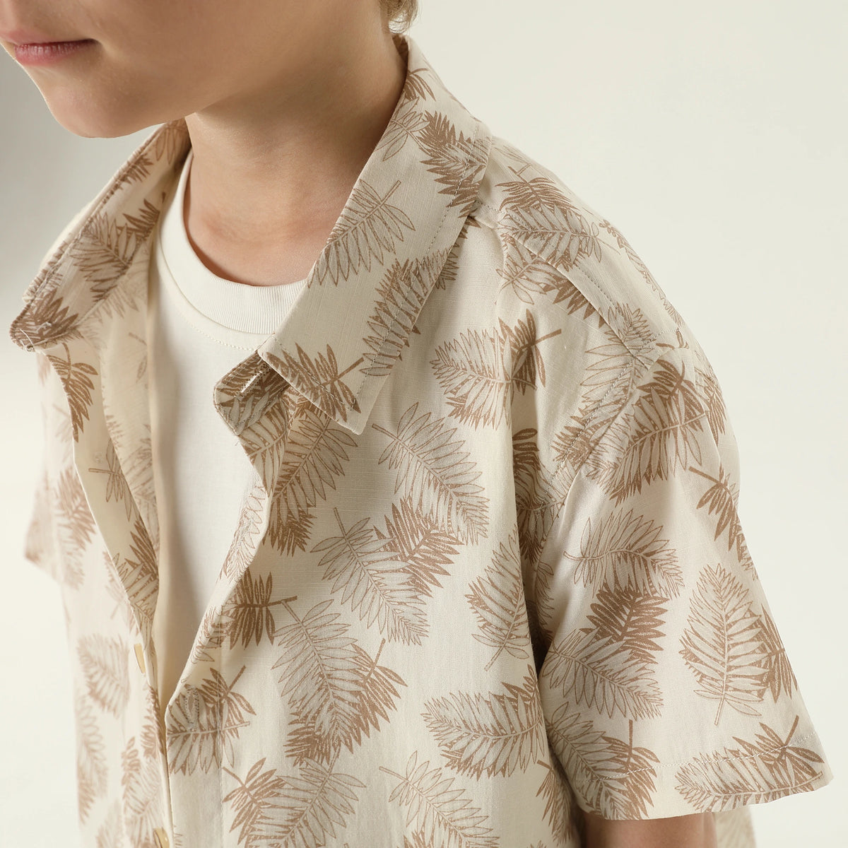 Leaves Shirt For Boys