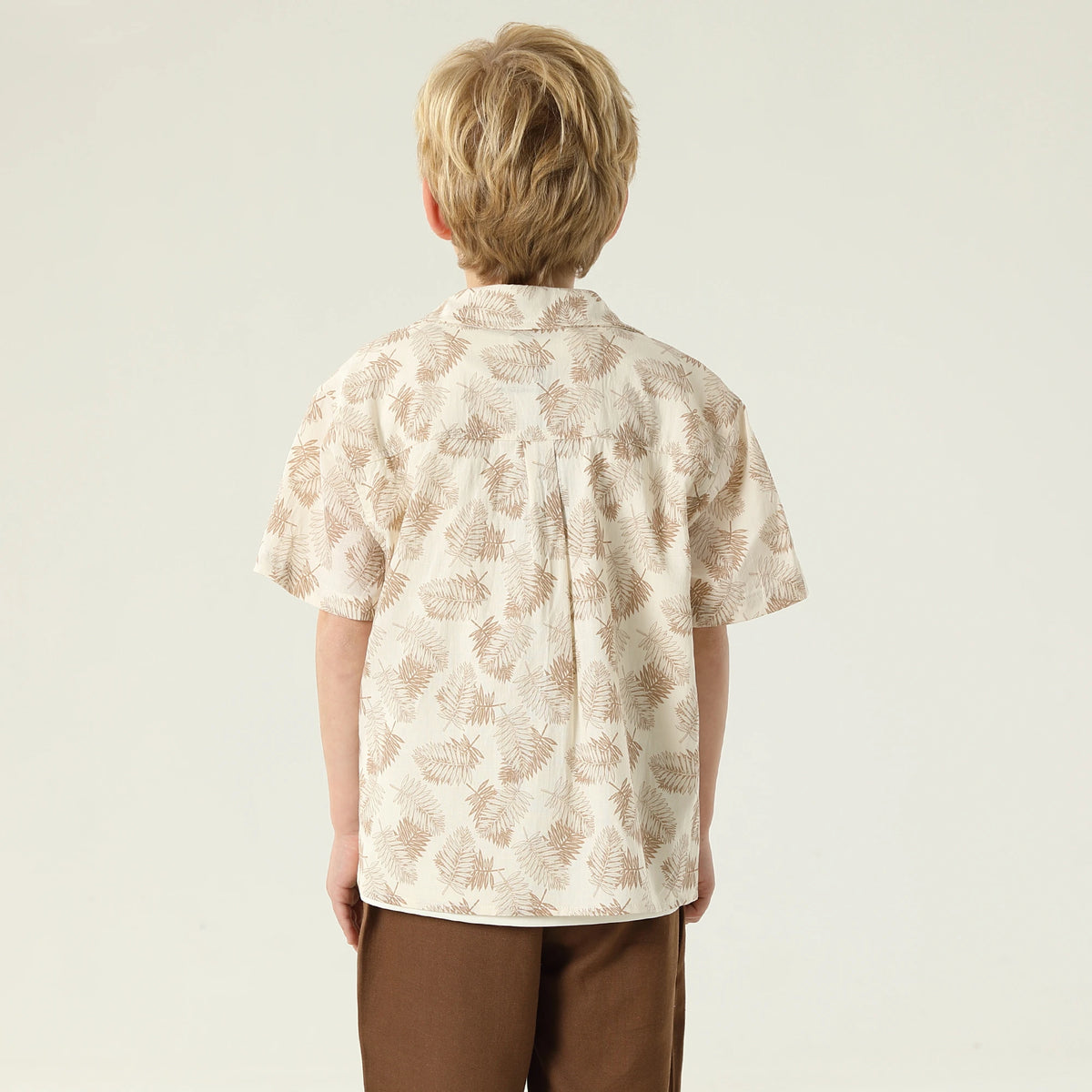 Leaves Shirt For Boys