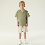 Plain Shirt For Boys