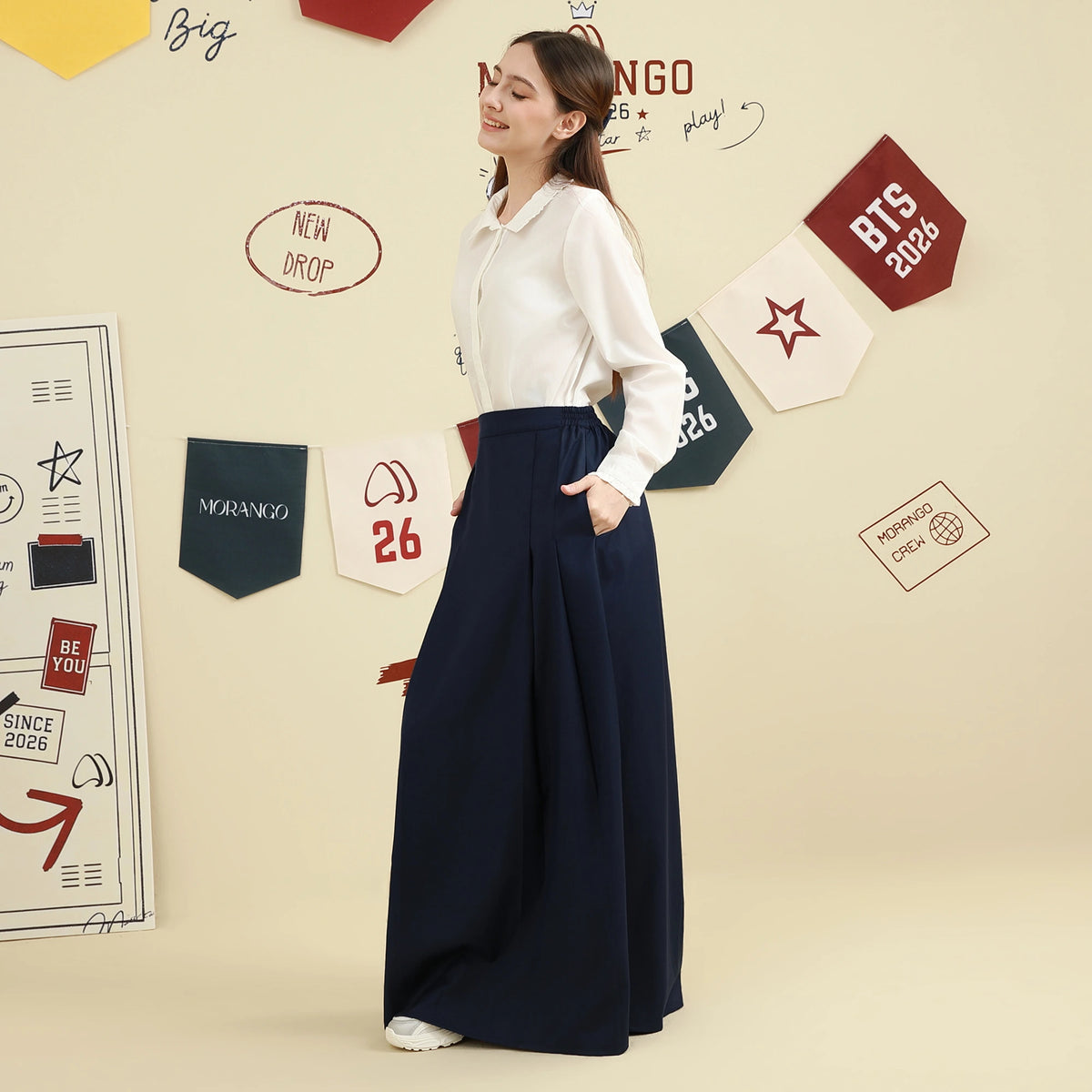 Plain Shirt For Girls