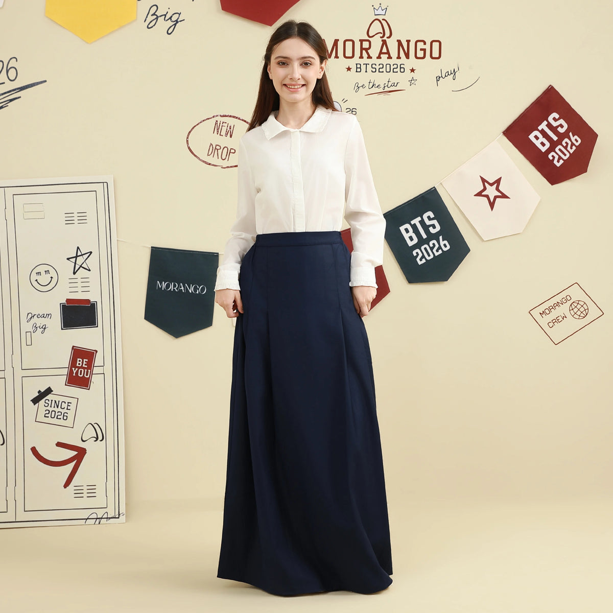 Plain Shirt For Girls