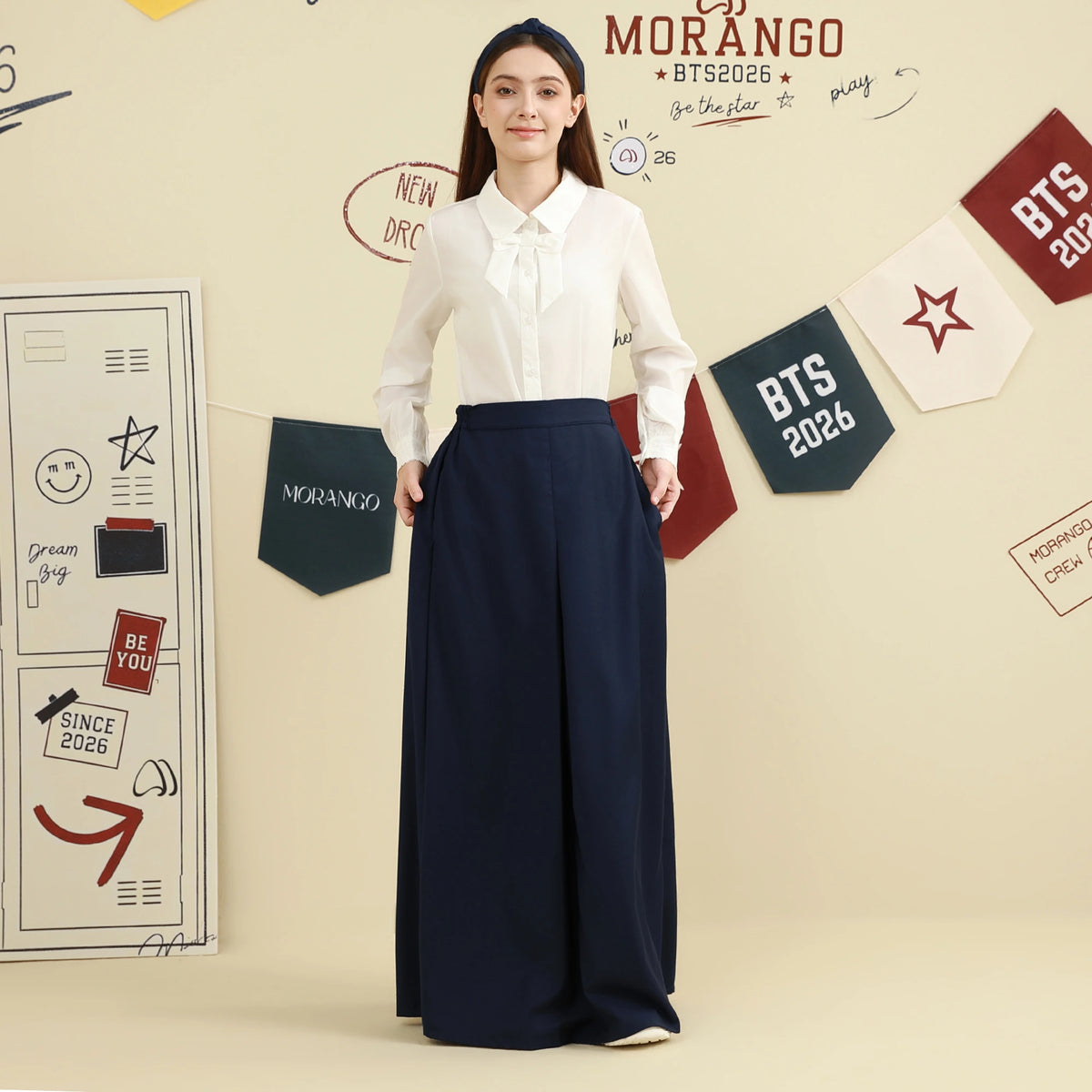 Embroidery Shirt For Girls