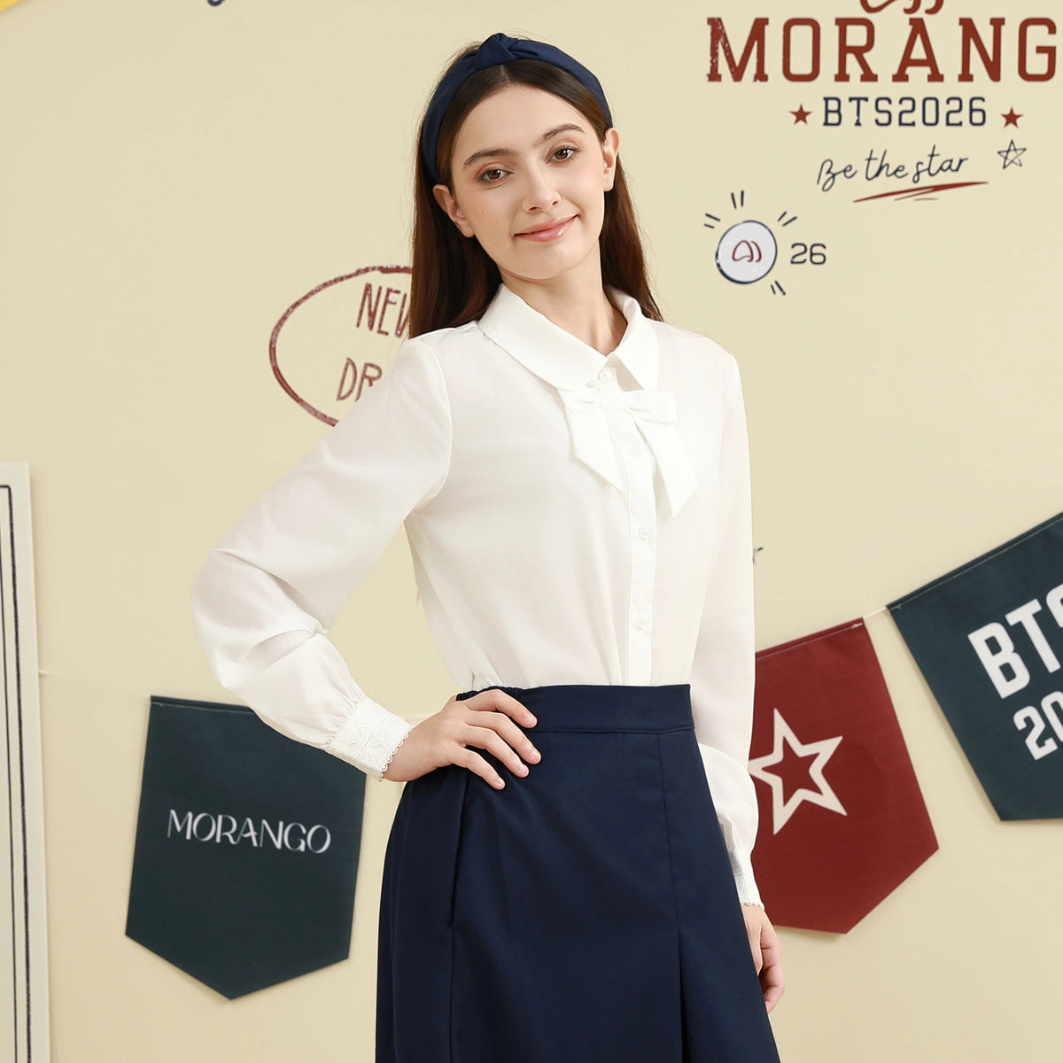 Embroidery Shirt For Girls