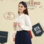 Embroidery Shirt For Girls