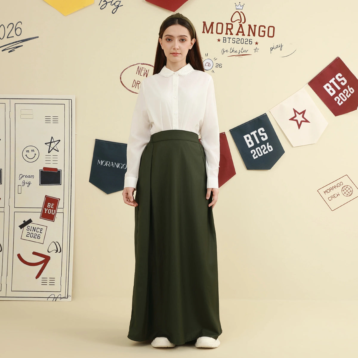 Embroidery Shirt For Girls