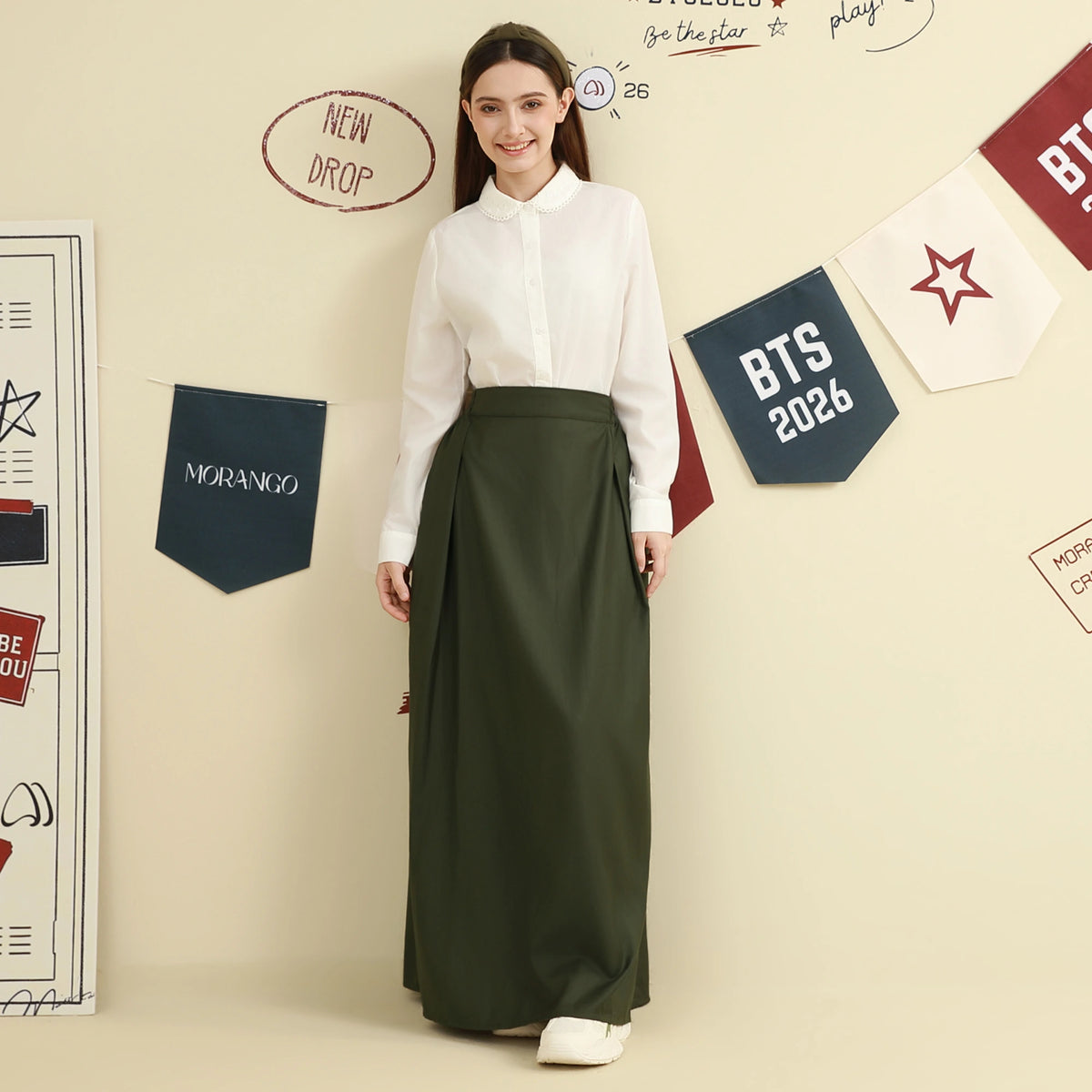 Embroidery Shirt For Girls