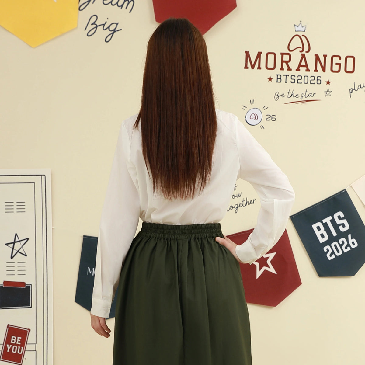 Embroidery Shirt For Girls