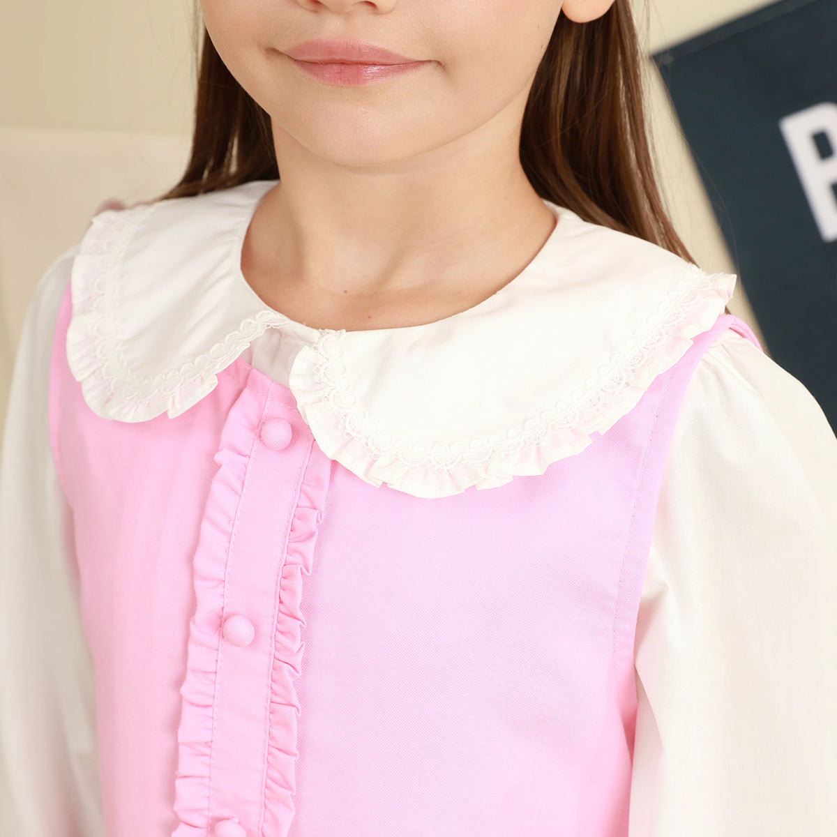 Embroidery Shirt For Girls