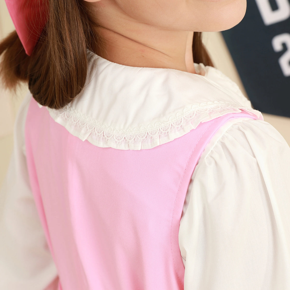 Embroidery Shirt For Girls
