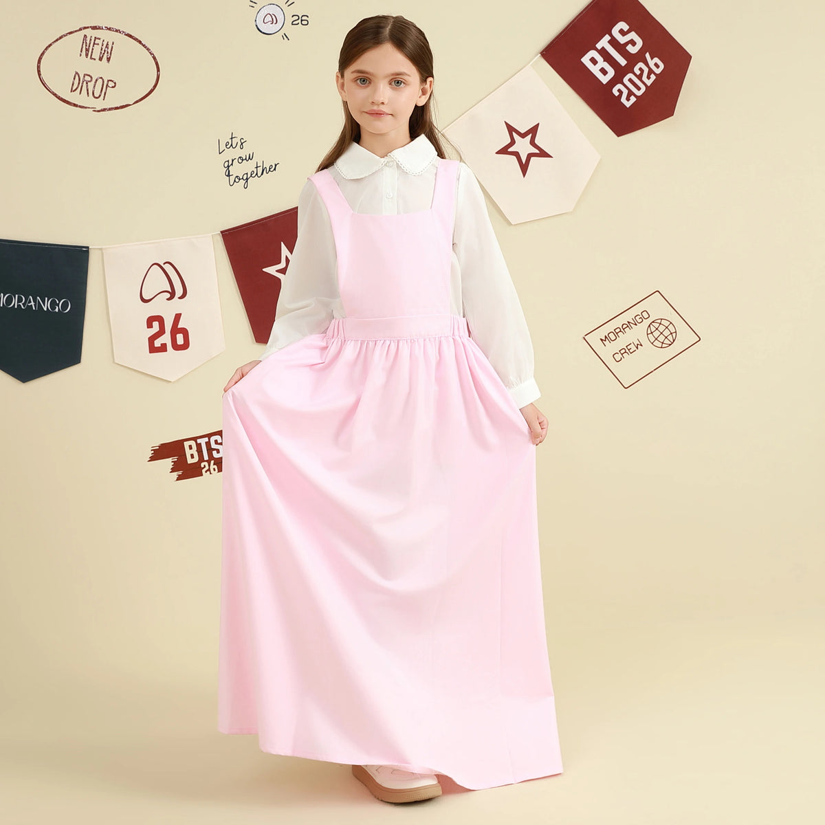 Embroidery Shirt For Girls