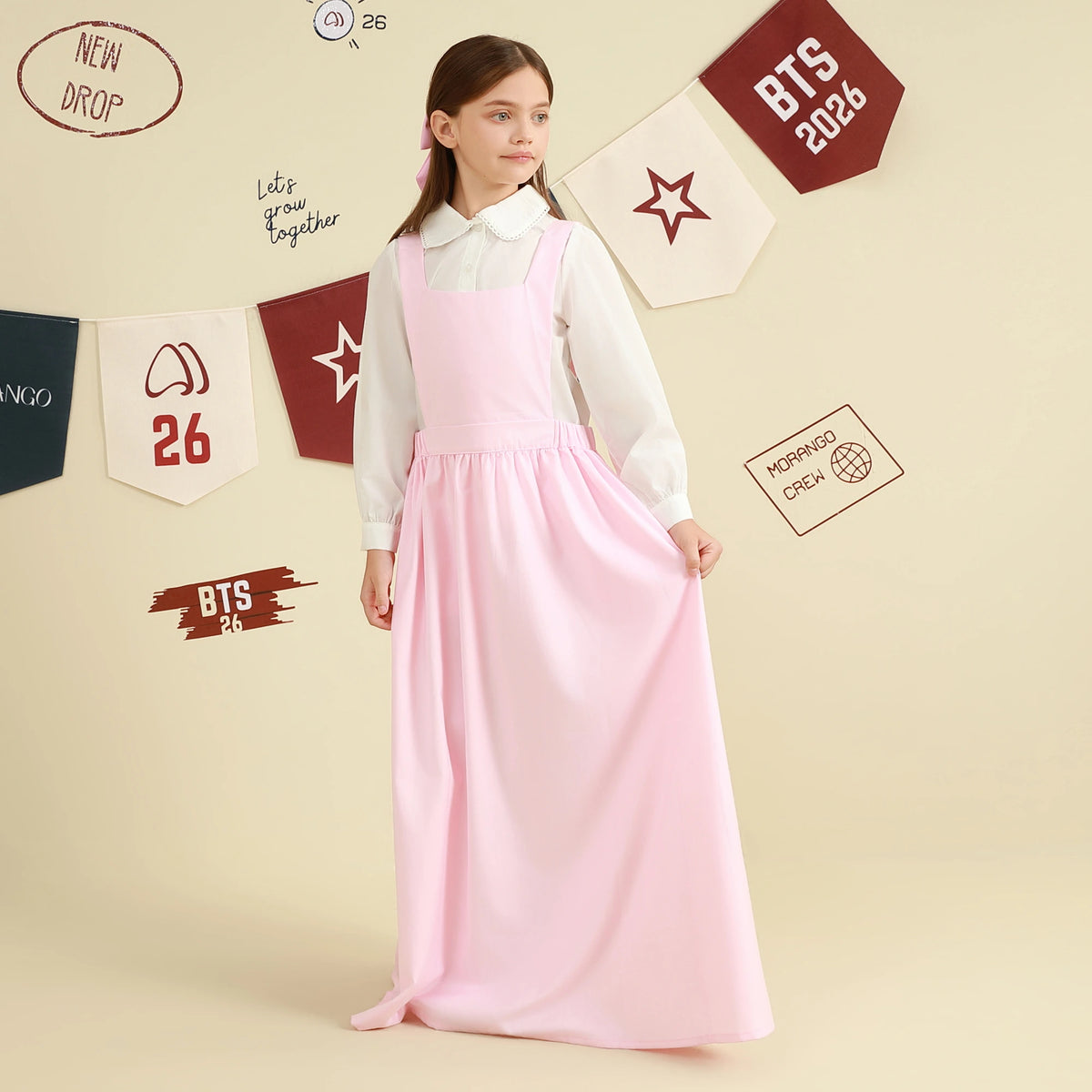 Embroidery Shirt For Girls