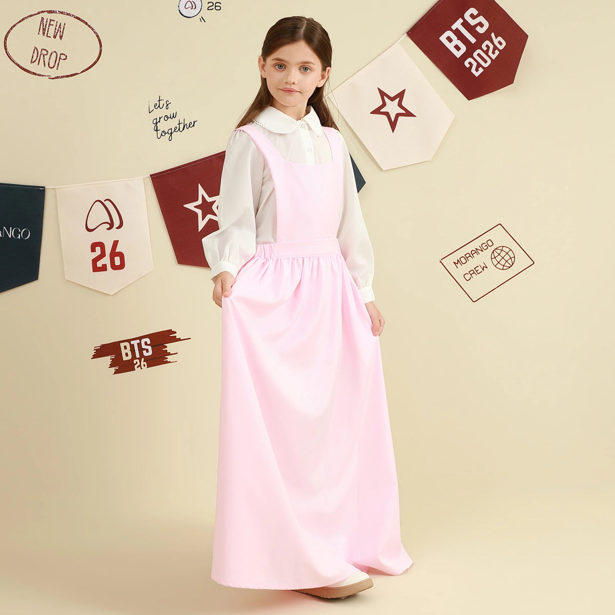 Embroidery Shirt For Girls