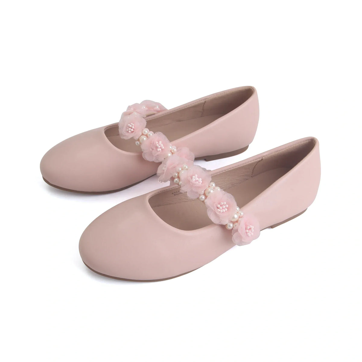 Pink Elegant Shoes for Girls Image