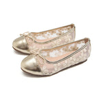 Gold Elegant Ballerina For Girls Image